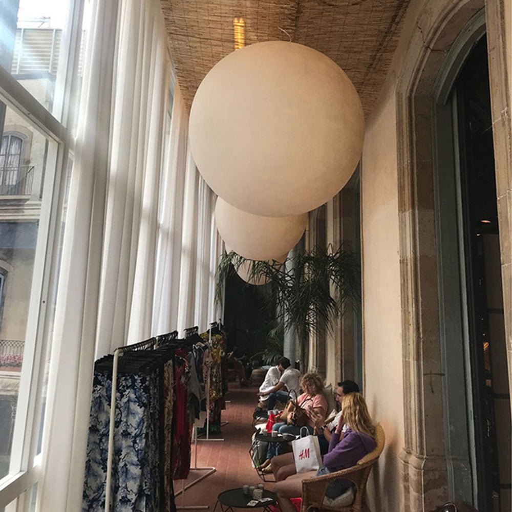 Creative Moon Pendant Light Ball Floor Lamp - Lumpaz