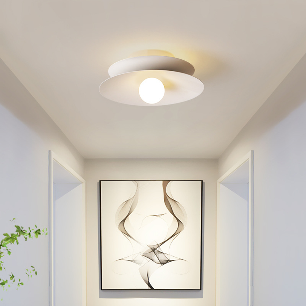 Simple LED Ceiling Light For Bedroom - Lumpaz