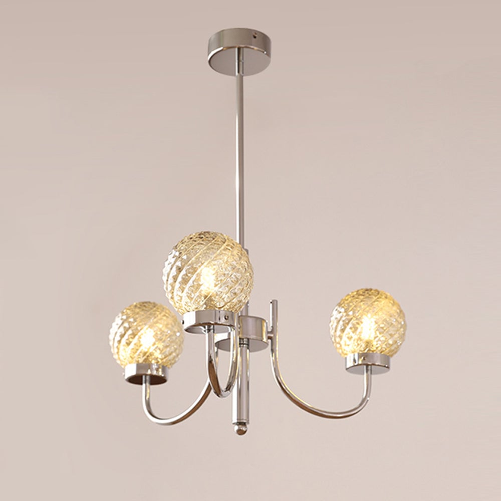 Light Luxury Glass Ball Bedroom Chandeliers - Lumpaz