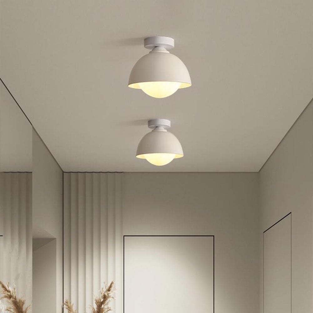 Modern Flowerpot Iron Ceiling Light - Lumpaz