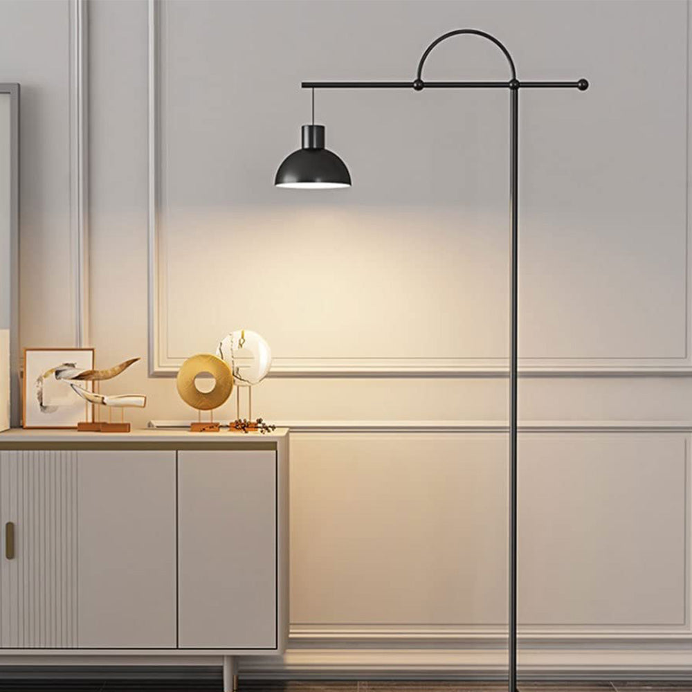 Simple Metal Floor Lamp For Dining Room - Lumpaz