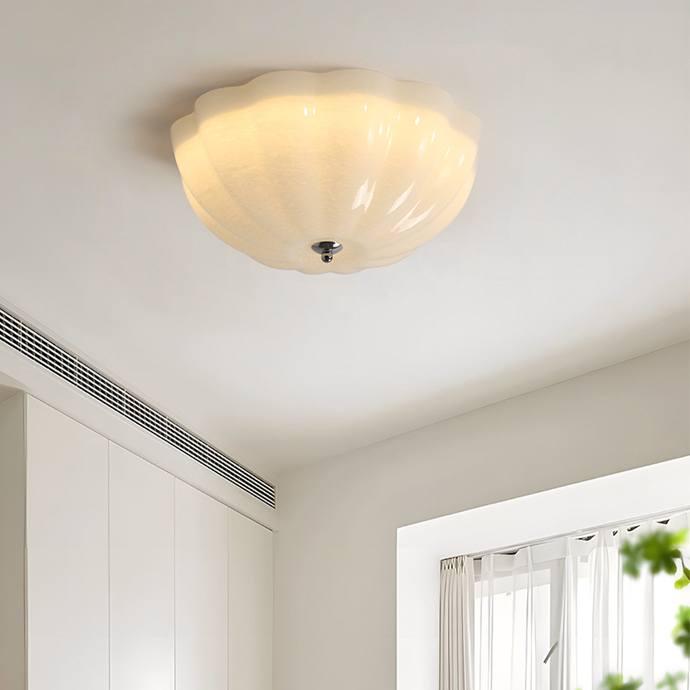Simple French Retro LED Ceiling Lamp - Lumpaz