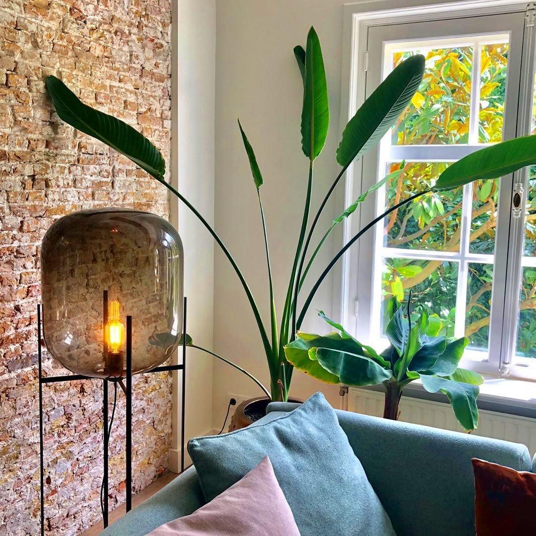 Postmodern Designer Glass Floor Lamp - Lumpaz