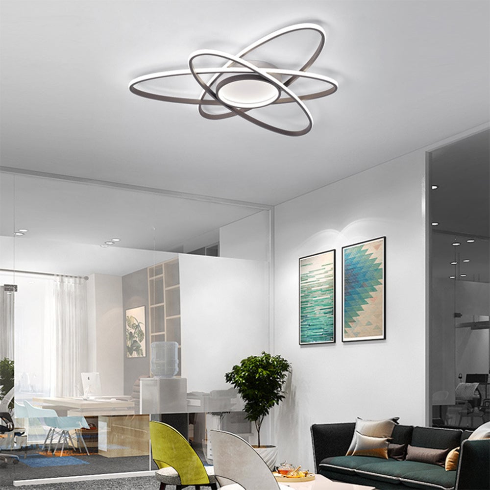 Modern Geometrical Led Ceiling Light - Lumpaz