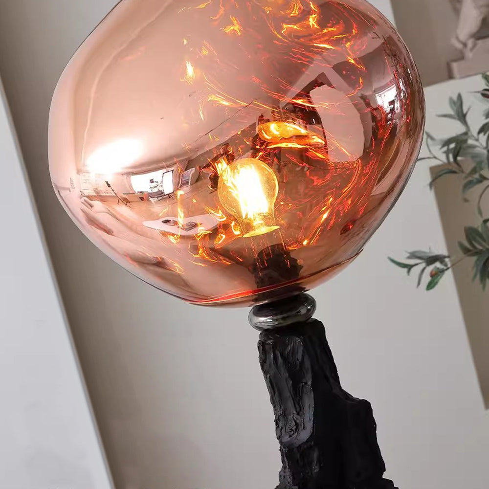 Luxury Living Room Lava Floor Lamp - Lumpaz