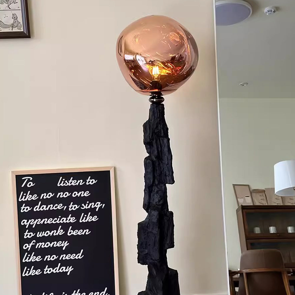 Luxury Living Room Lava Floor Lamp - Lumpaz
