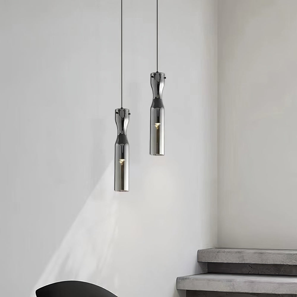 Kitchen Island Glass Pendants Lamp - Lumpaz