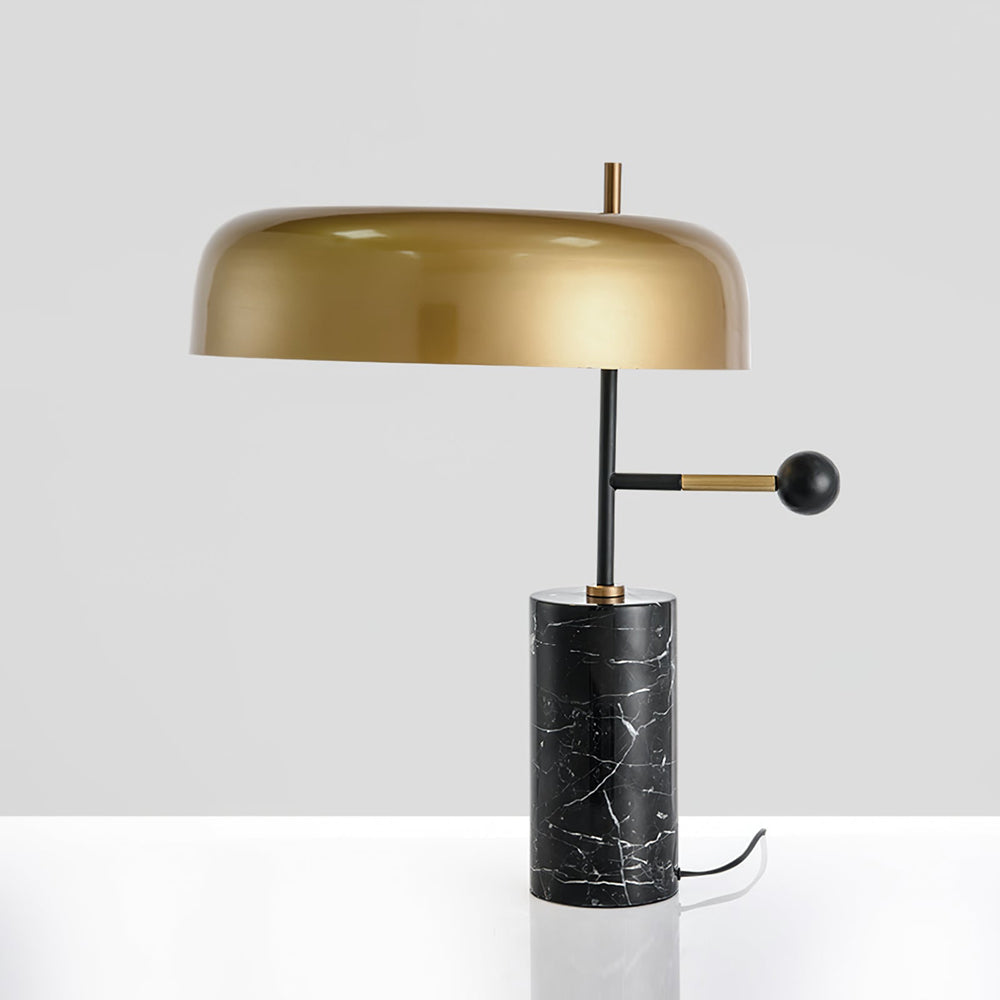 Modern Tall Black Table Lamp Design Beside Lamp - Lumpaz