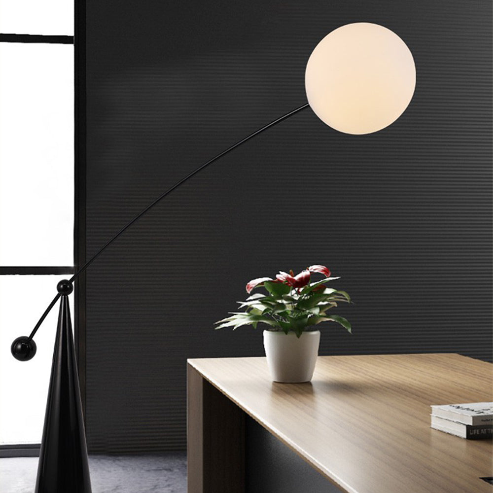 Minimalist Designer Iron Fishing Floor Lamp - Lumpaz