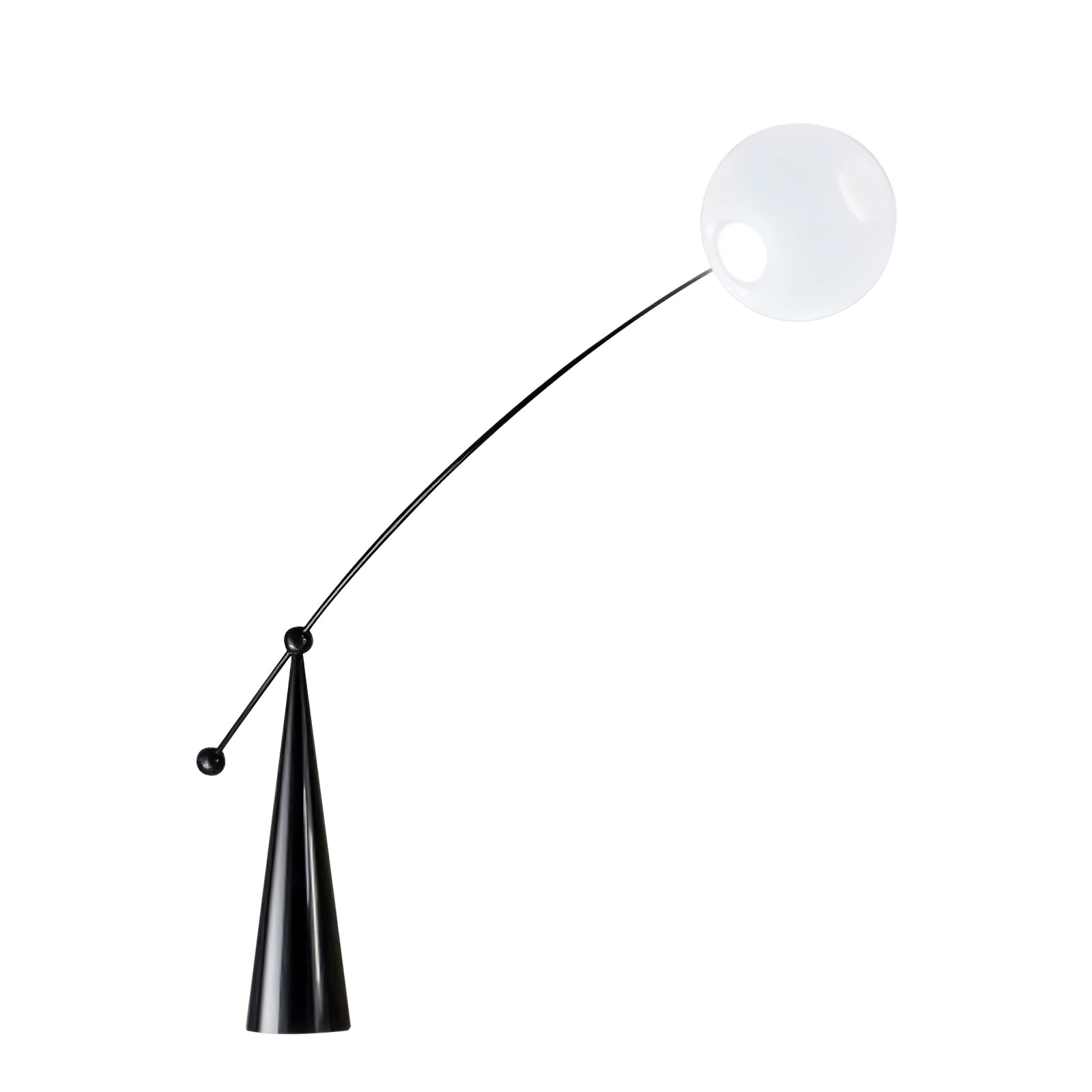 Minimalist Designer Iron Fishing Floor Lamp - Lumpaz