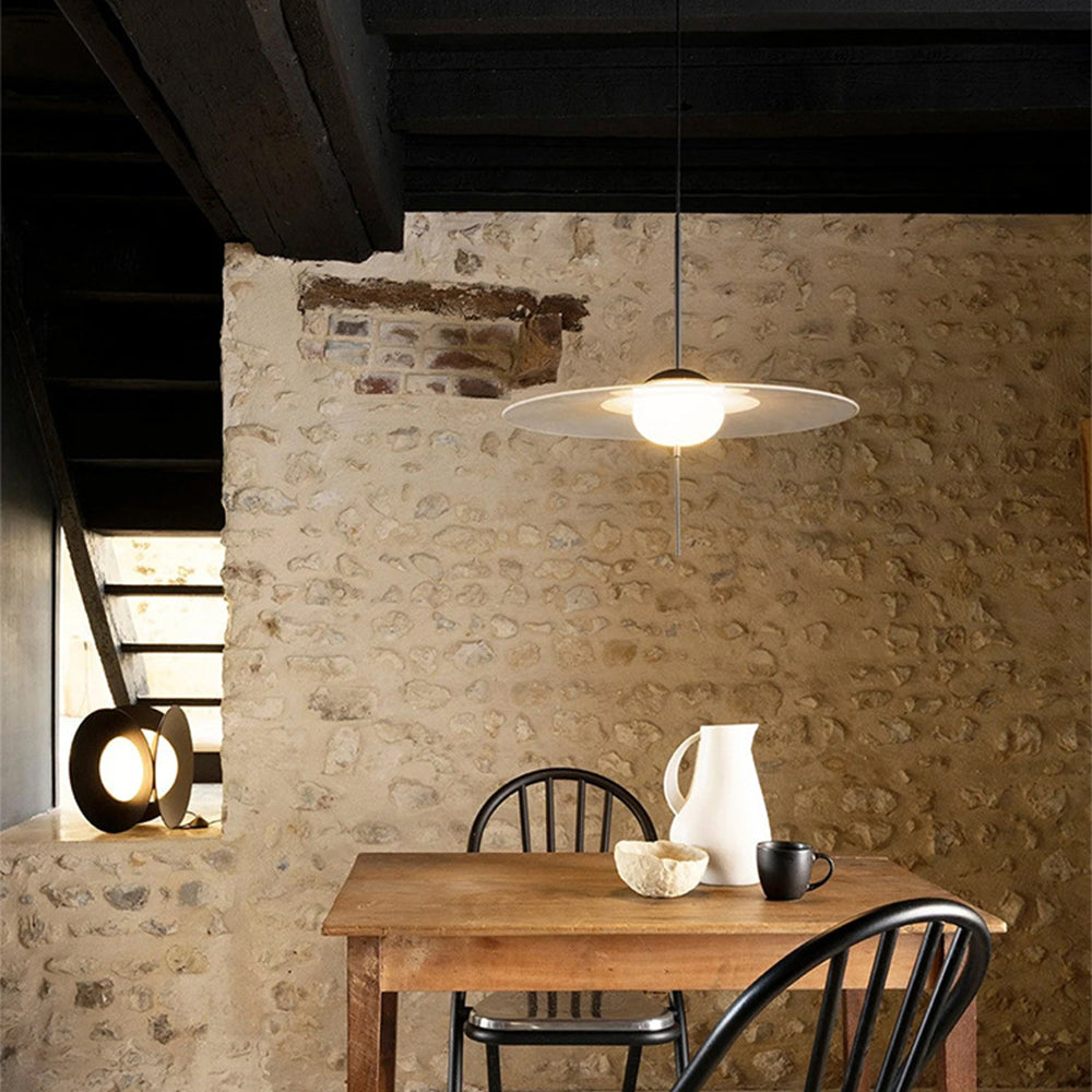 Nordic Modern Minimalist Round UFO Led Pendant Lamp - Lumpaz