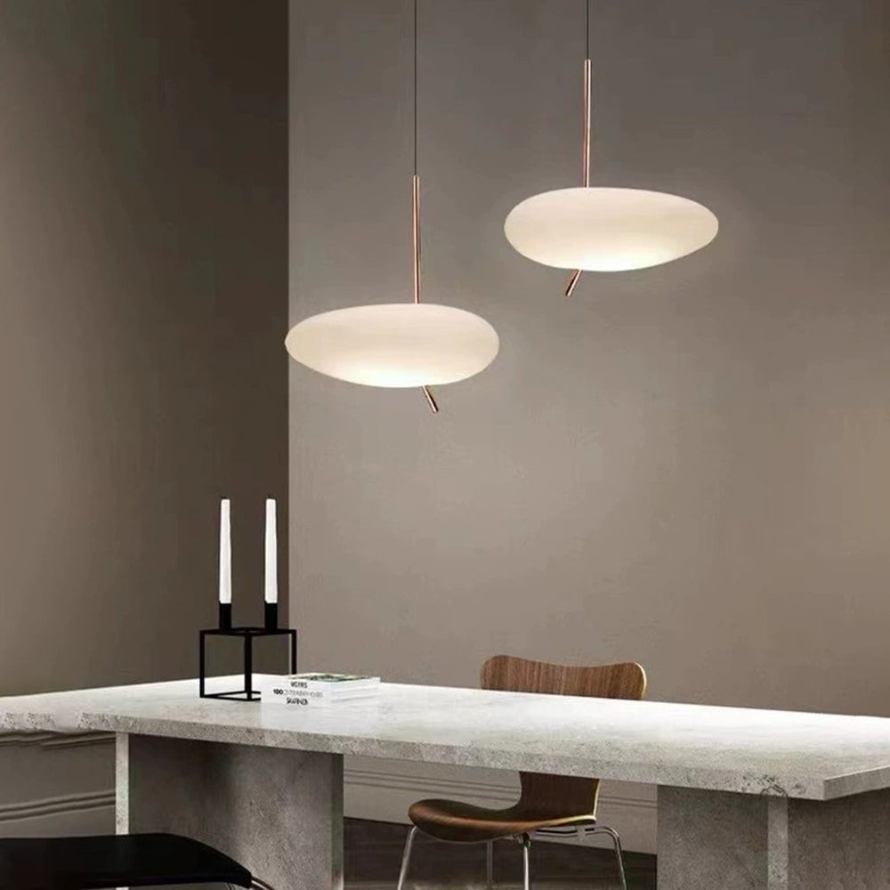 Modern Glass Pebbles Pendant Light - Lumpaz