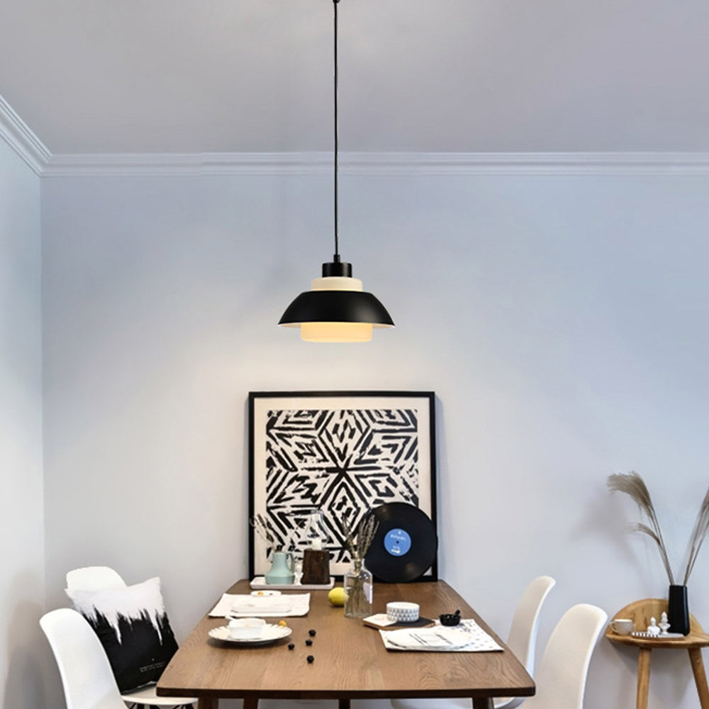 Minimalist Aluminum Pendant Light for Dining Room - Lumpaz