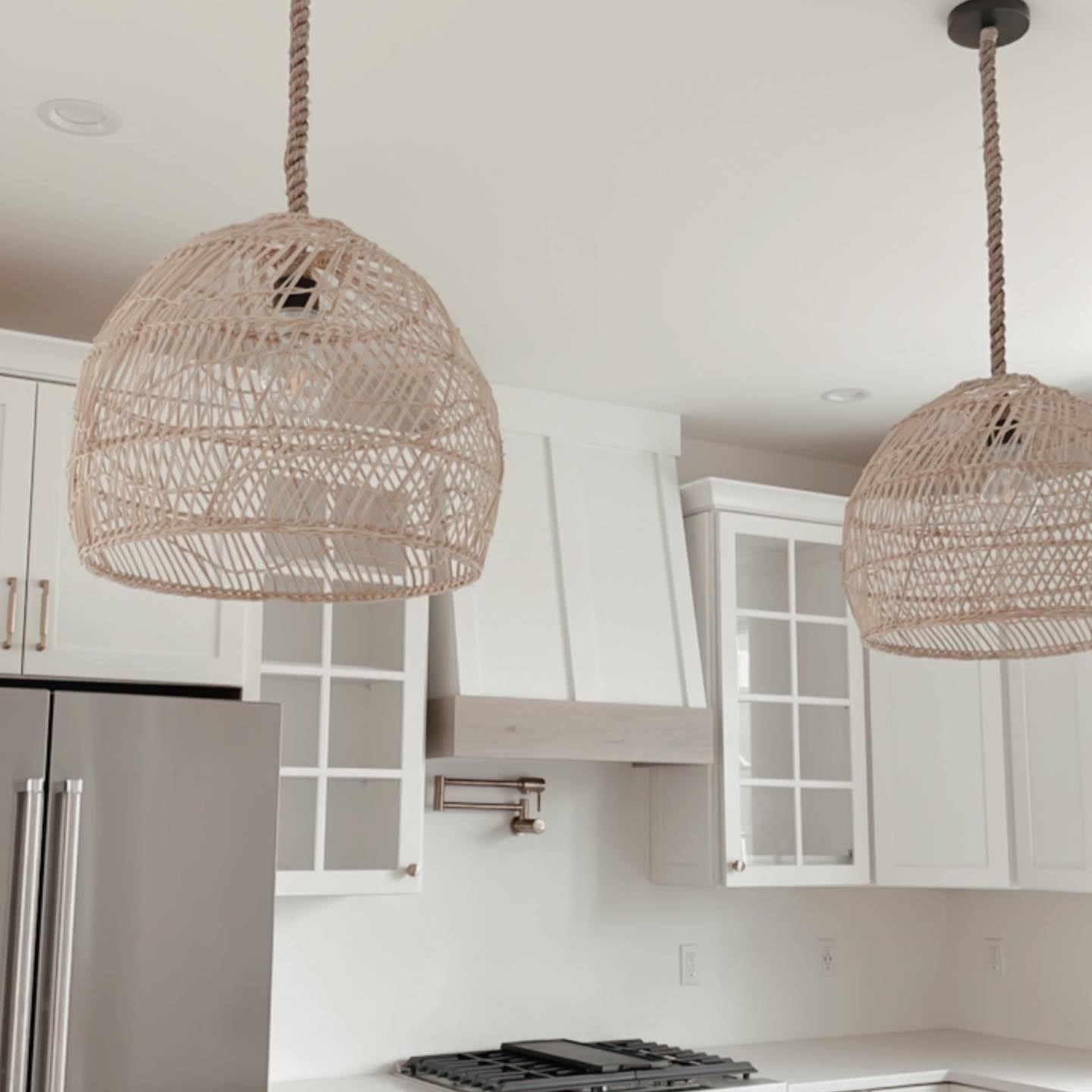 Handmade Hemp Rope Hanging Ceiling Lights - Lumpaz