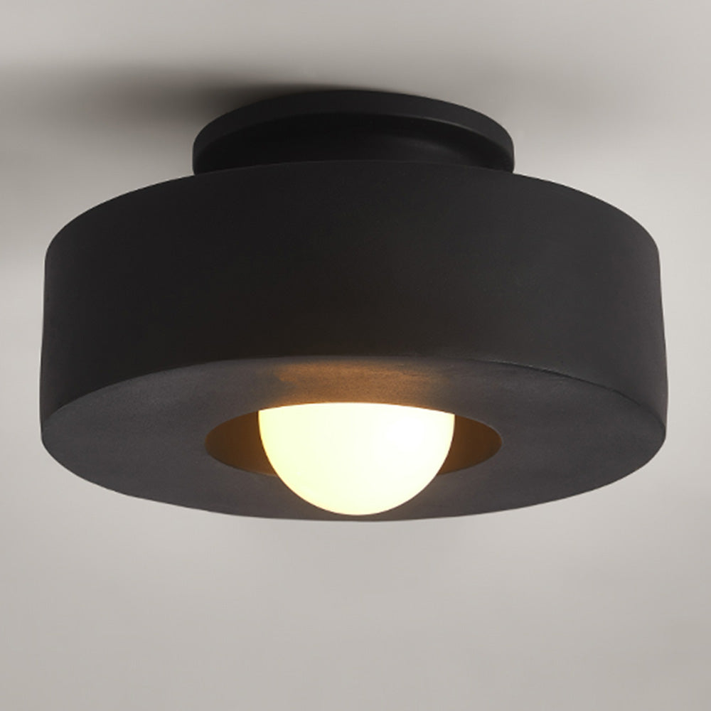 Decorative Modern Flush Mount Round Kitchen Ceiling Light - Lumpaz