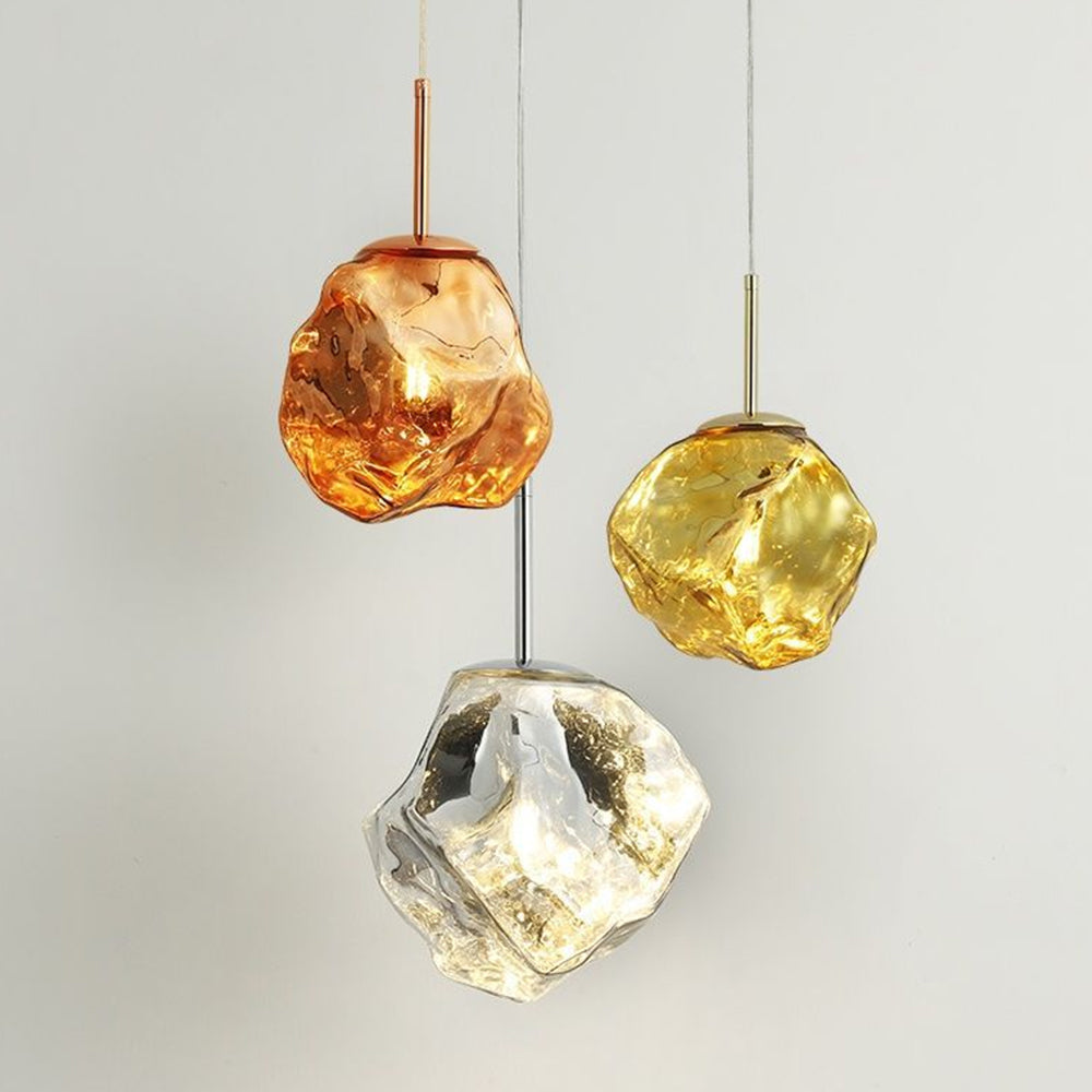 Creative Lava Glass Pendant Lamp - Lumpaz