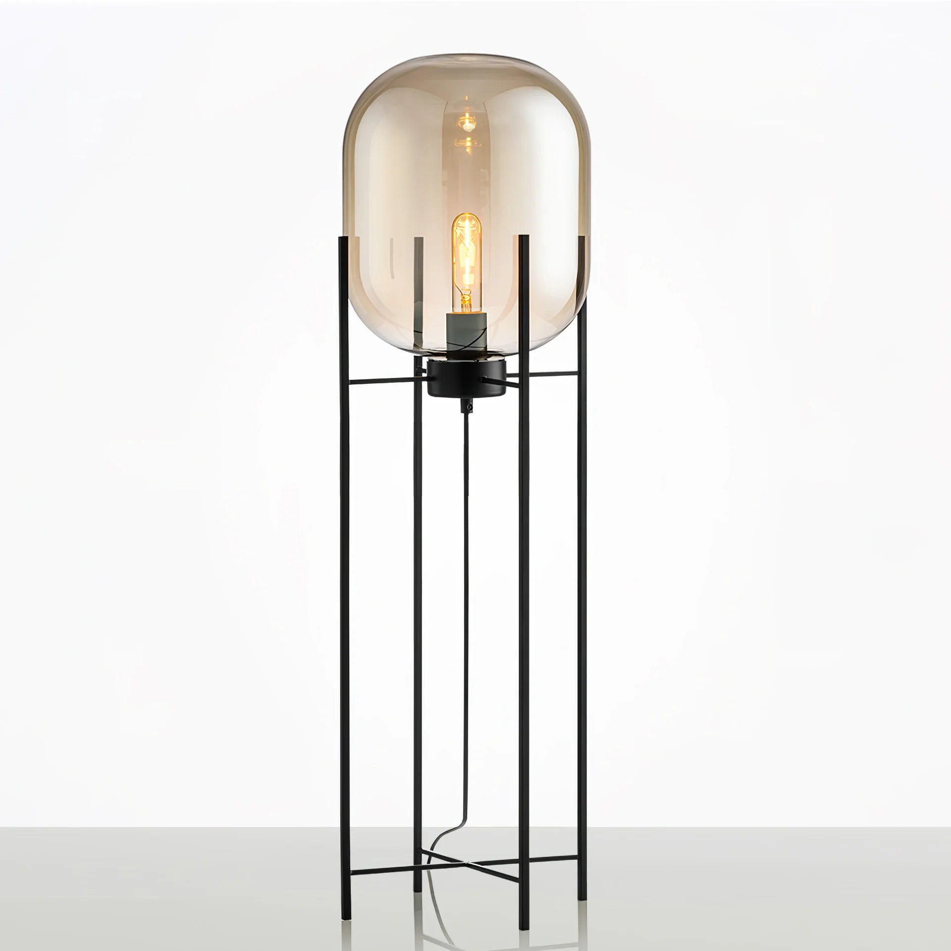 Postmodern Designer Glass Floor Lamp - Lumpaz