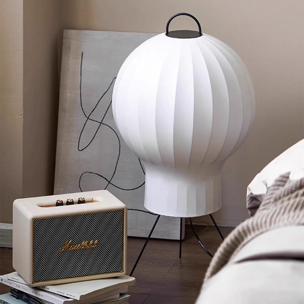 Wabi-sabi Silk Hot Air Balloon Floor Lamp - Lumpaz