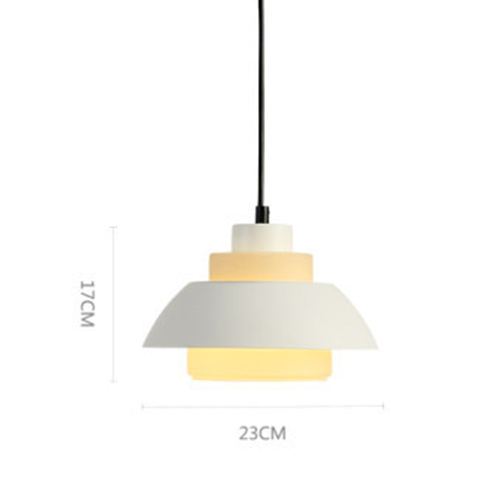Minimalist Aluminum Pendant Light for Dining Room - Lumpaz