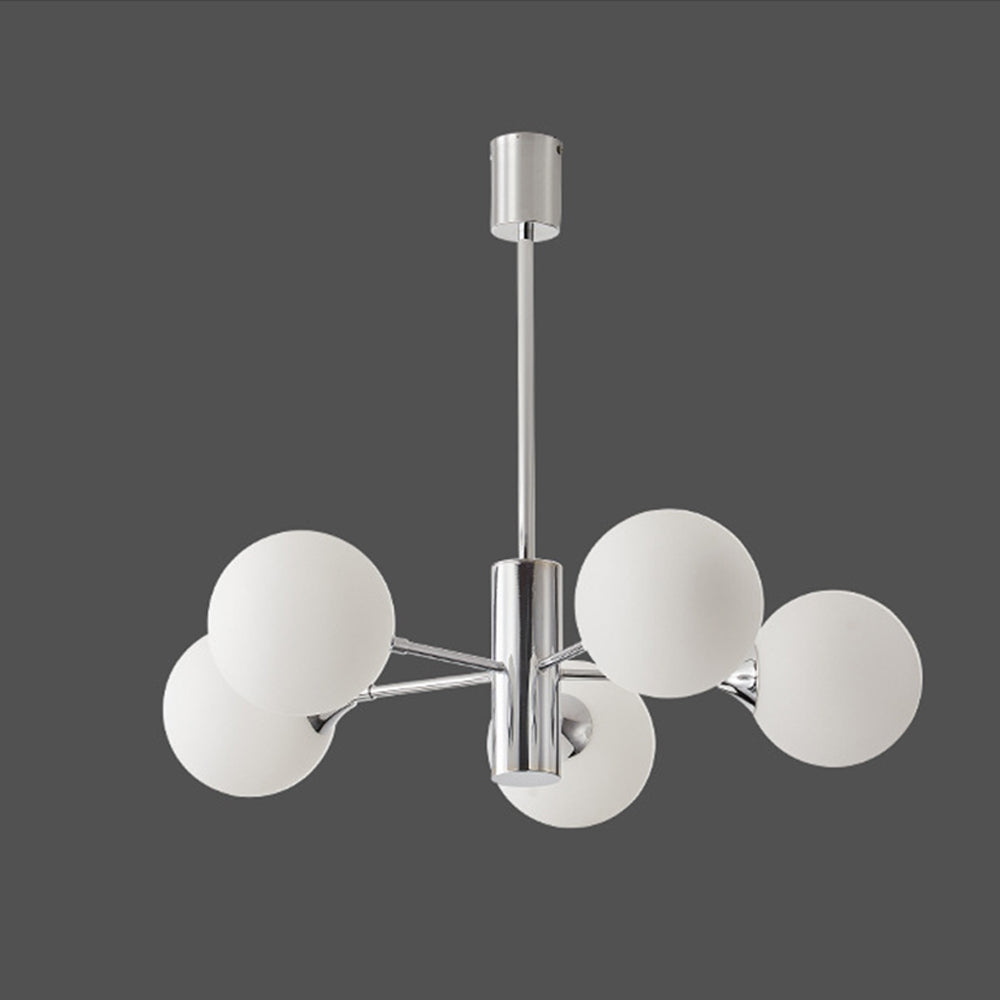Simple Dimmable Sputnik Globe Chandelier - Lumpaz