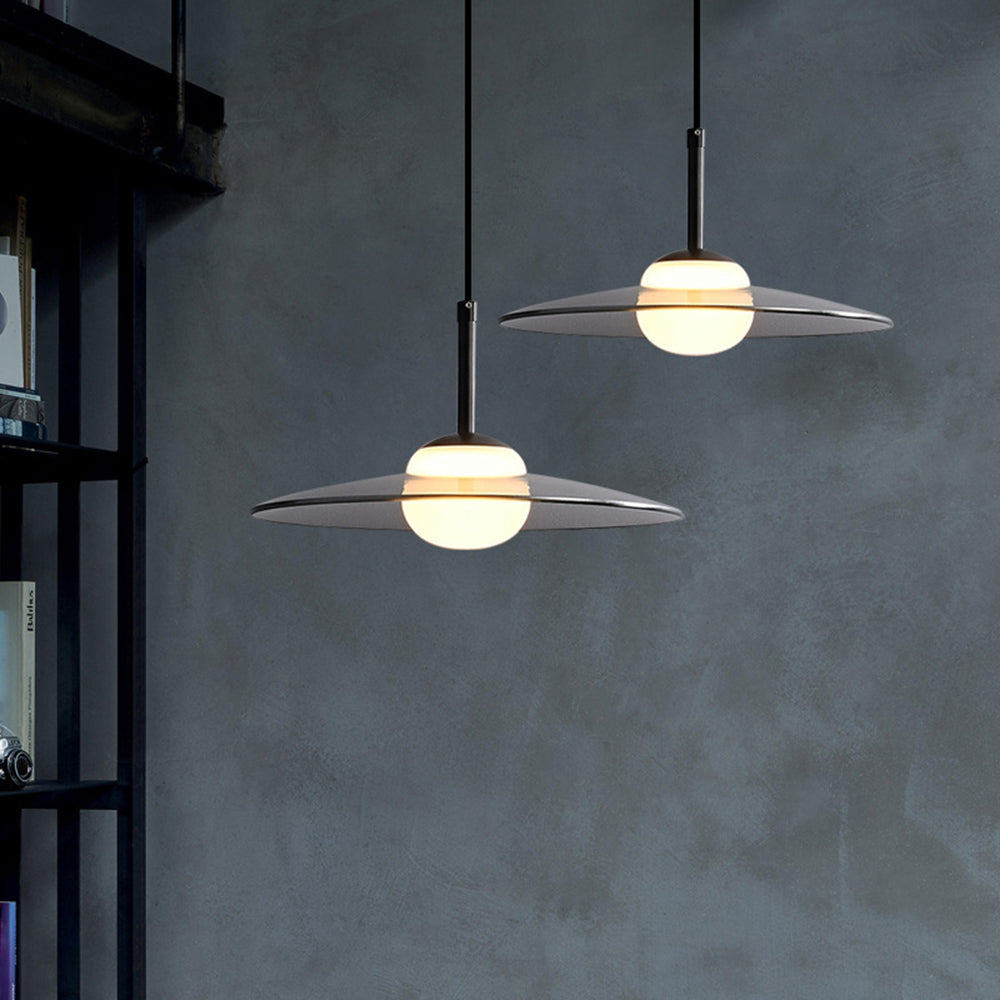 Modern Pendant Light Glass Finish Pendant Light - Lumpaz