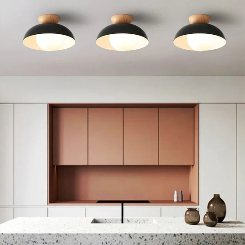 Modern Minimalist Eco-friendly Ceiling Light - Lumpaz