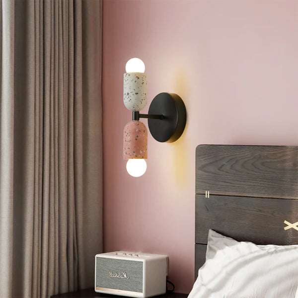 Double Head Creative Home Wall Lamp - Lumpaz
