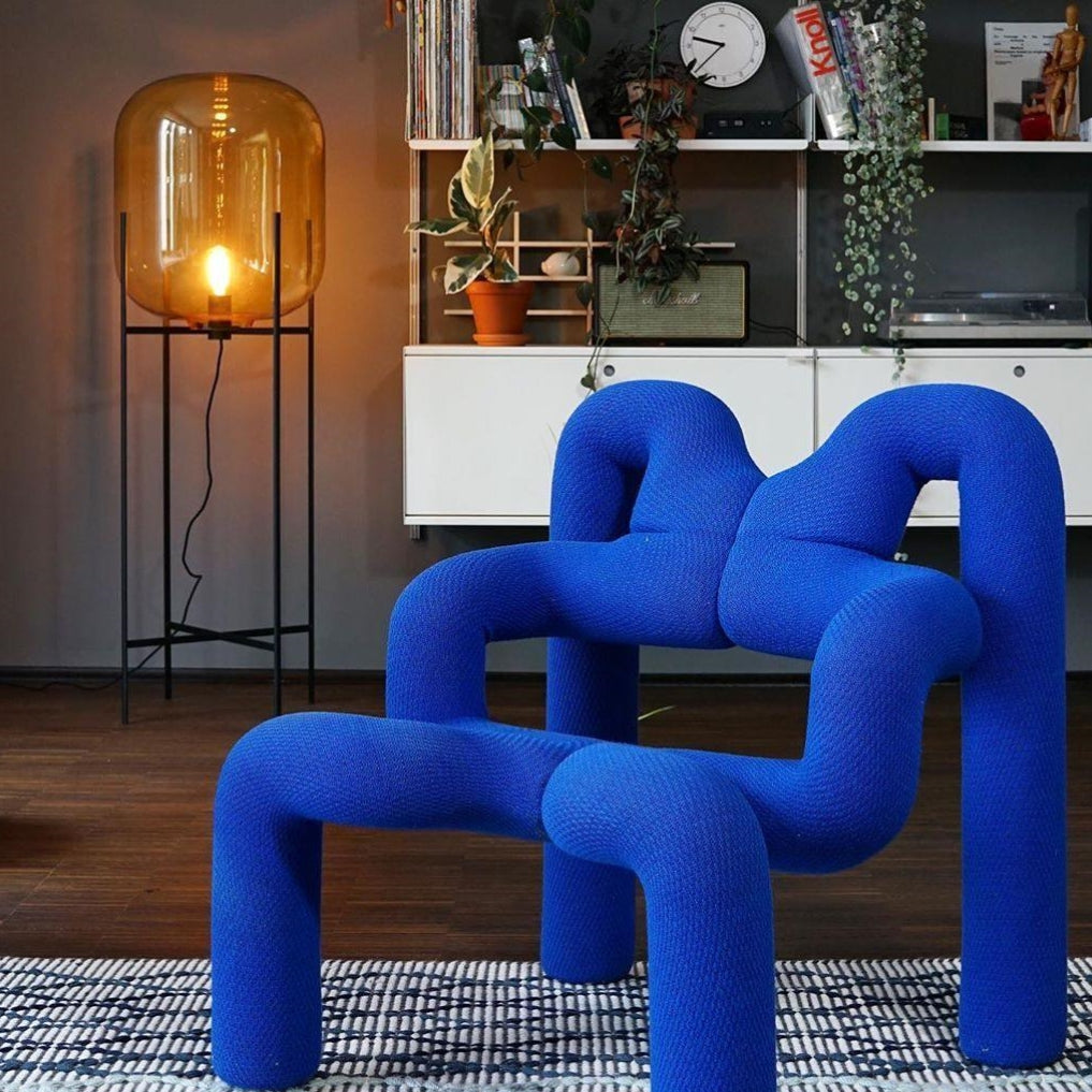 Postmodern Designer Glass Floor Lamp - Lumpaz