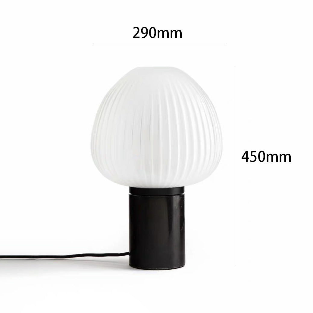 Nordic Light Luxury Simple Bedroom Table Lamp - Lumpaz