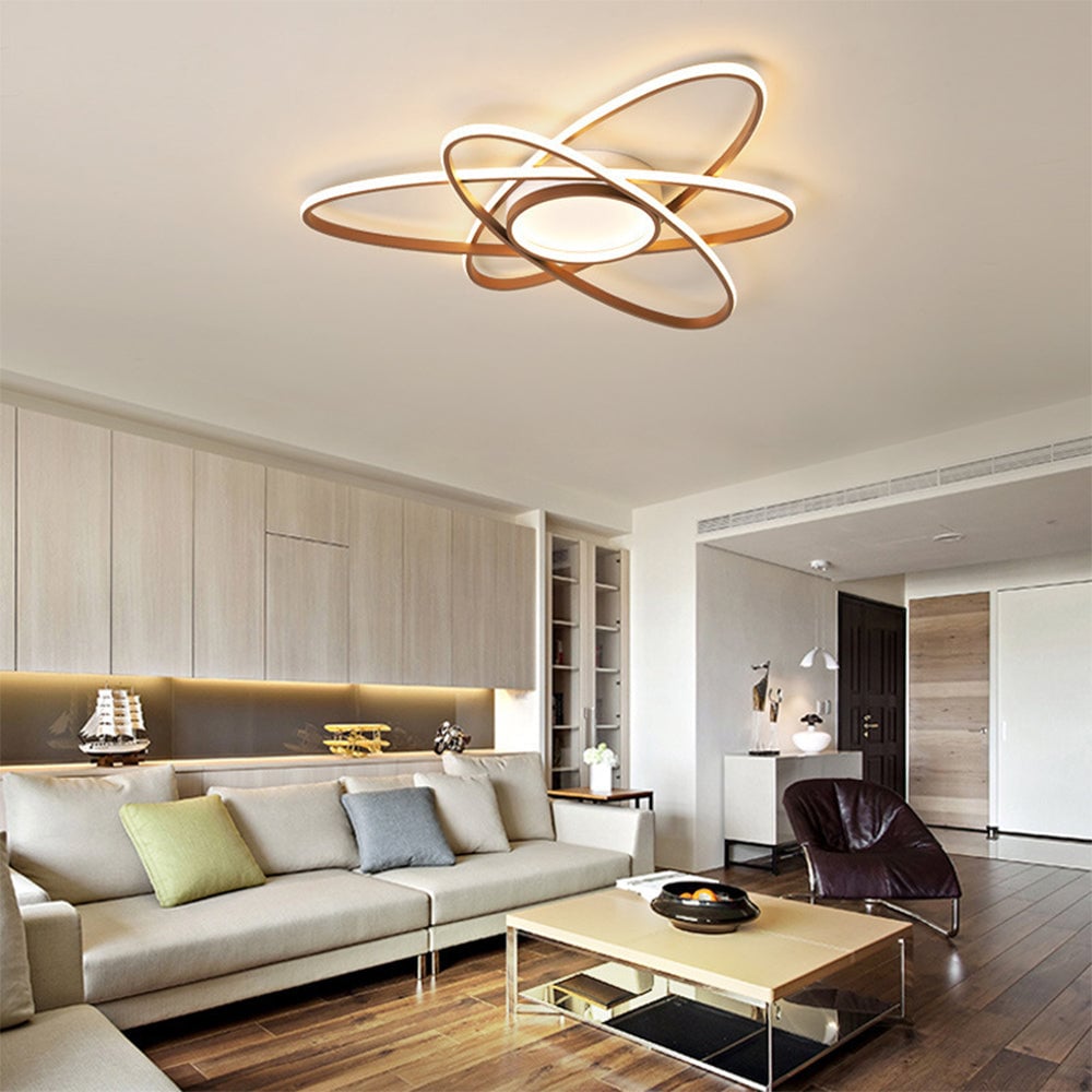 Modern Geometrical Led Ceiling Light - Lumpaz