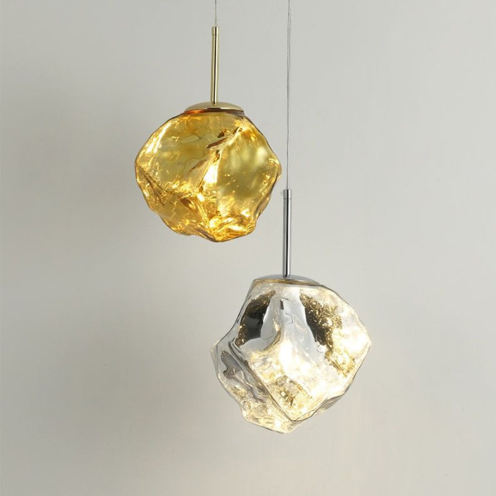 Creative Lava Glass Pendant Lamp - Lumpaz