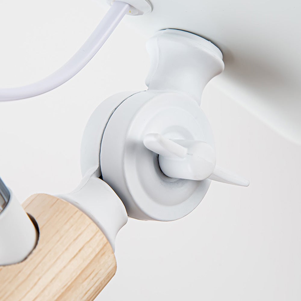 LED Modern Nordic Simple Bedroom Table Lamp - Lumpaz