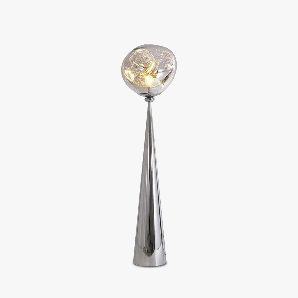 Modern Tall Lava Standing Lamp - Lumpaz