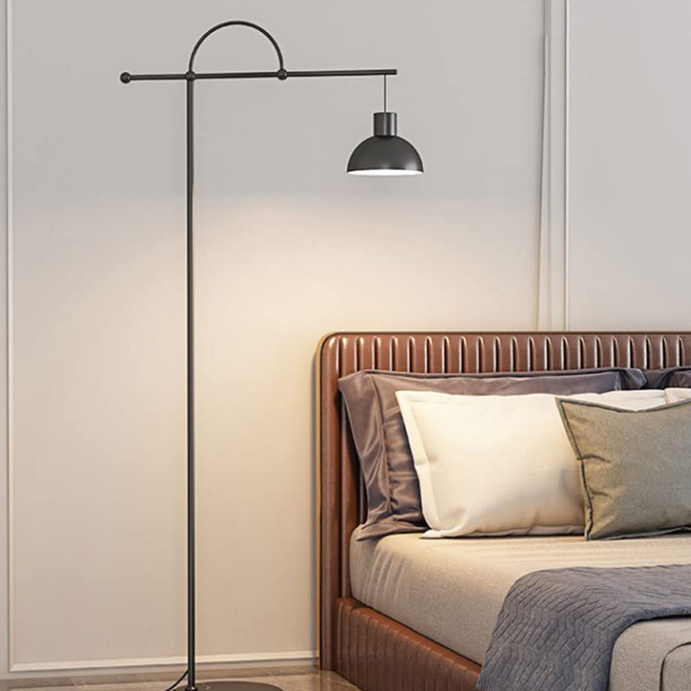 Simple Metal Floor Lamp For Dining Room - Lumpaz