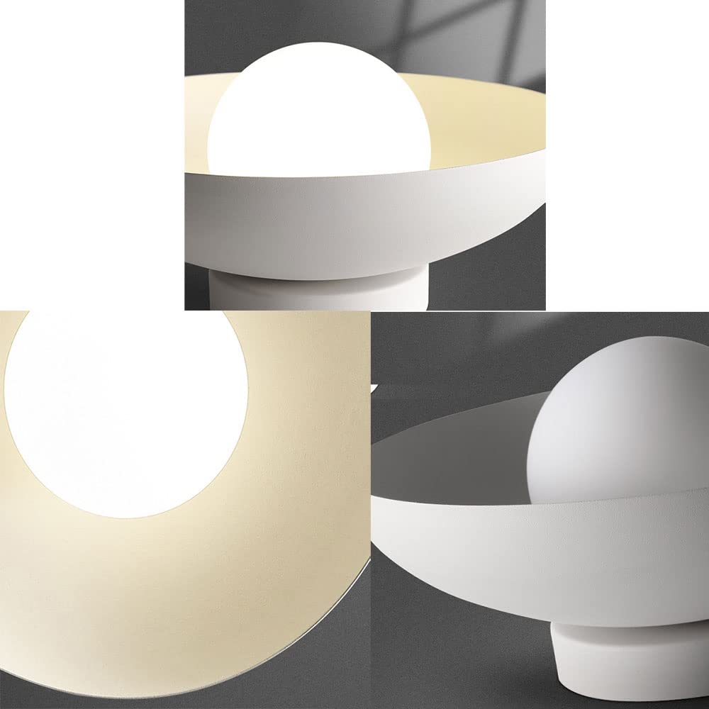 Contemporary Metal Semi Flush Ceiling Light for Hallway - Lumpaz