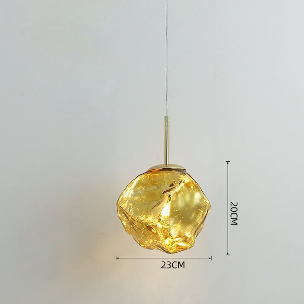 Creative Lava Glass Pendant Lamp - Lumpaz