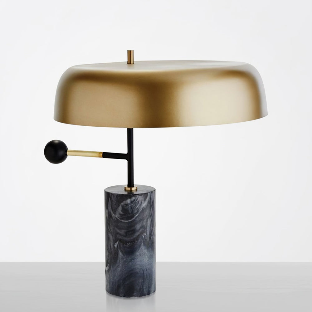 Modern Tall Black Table Lamp Design Beside Lamp - Lumpaz