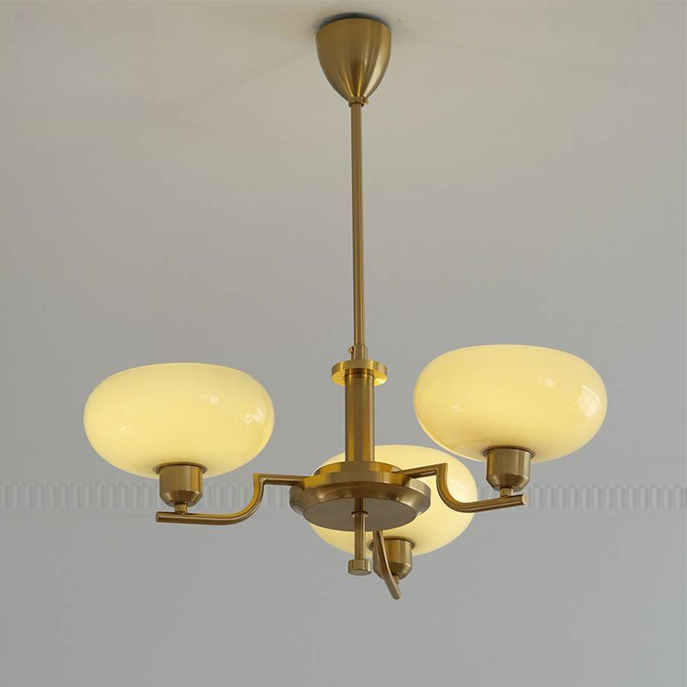 Medieval Designer Glass Chandelier Lights - Lumpaz