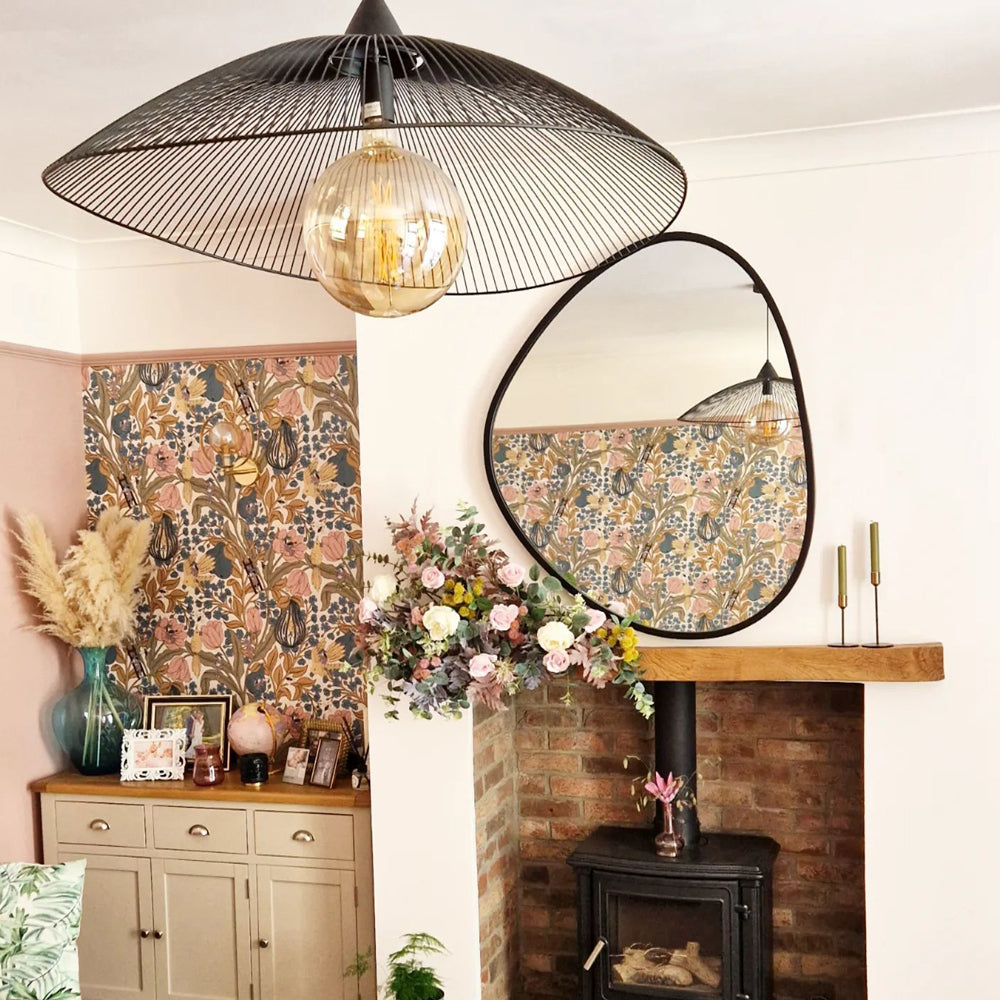 Modern Black Medium Ceiling Light Pendant Lights For Kitchen Island - Lumpaz
