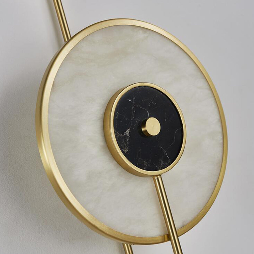Retro Creative Indoor Round Wall Light - Lumpaz