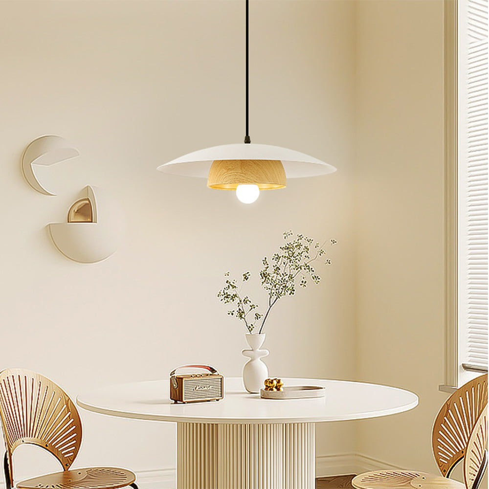Nordic Style Flying Saucer Pendant Hanging Light - Lumpaz