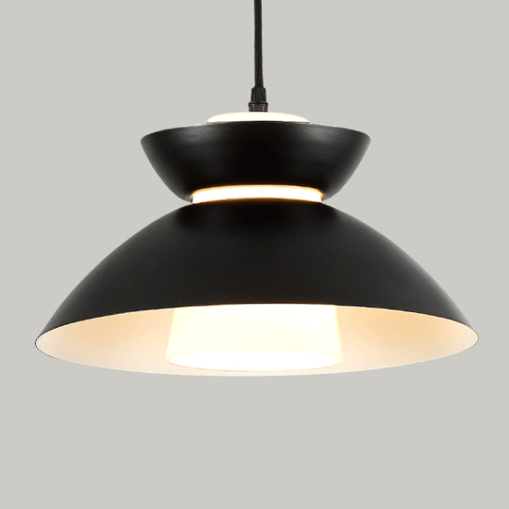 Medium Dimmable Pendant Large Farmhouse Hanging Lights - Lumpaz