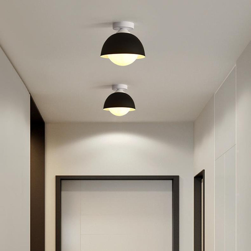 Modern Flowerpot Iron Ceiling Light - Lumpaz