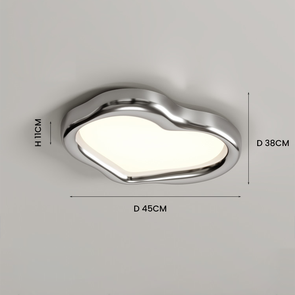 Modern Acrylic Led Ceiling Lamp - Lumpaz