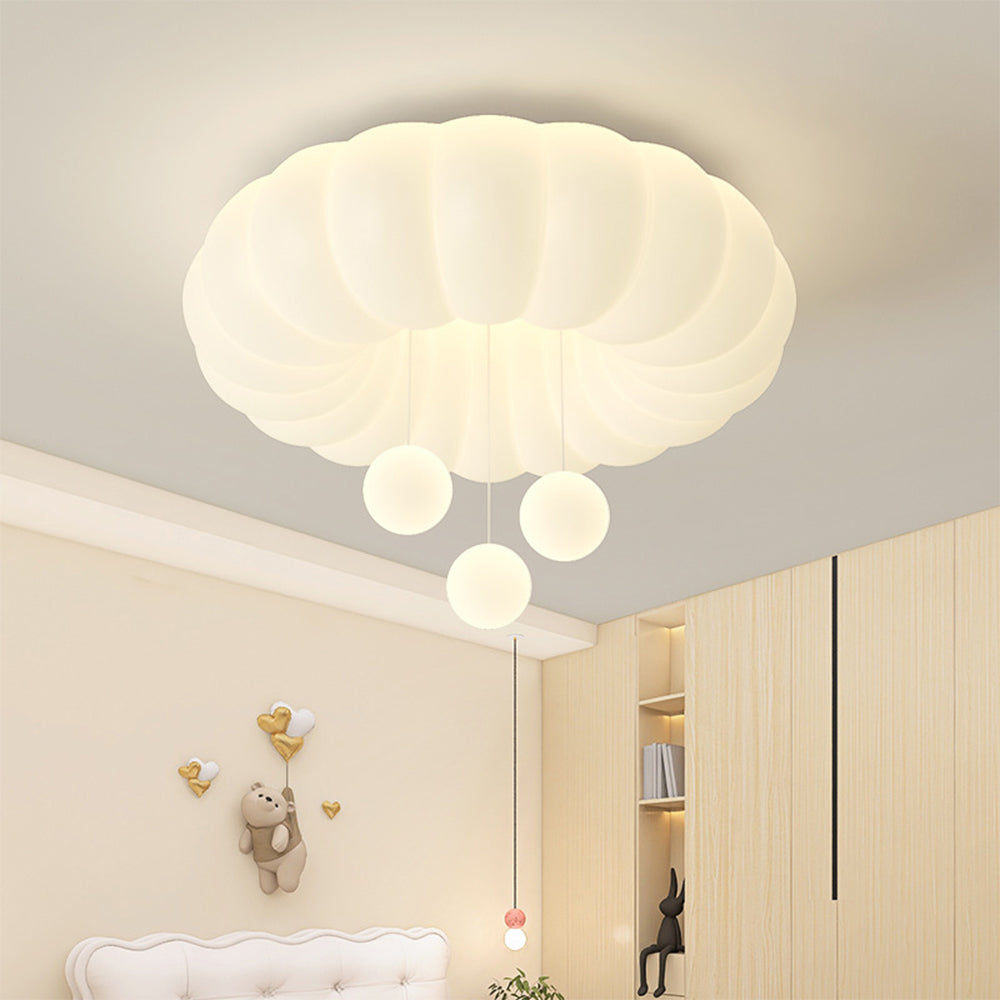 French Warm Ceiling Light For Kids Room - Lumpaz