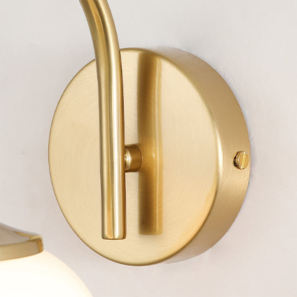 Marshmallow Sconce Bedroom Wall Lamp - Lumpaz