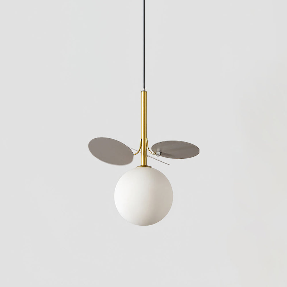 Glass Lampshade Chandelier Personality Art PVC Pendant Light - Lumpaz