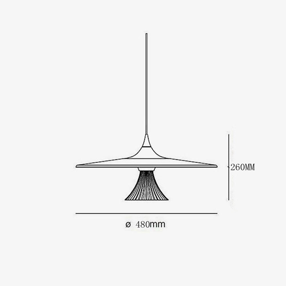 Modern Stylish Flying Saucer Chandelier Pendant Light - Lumpaz