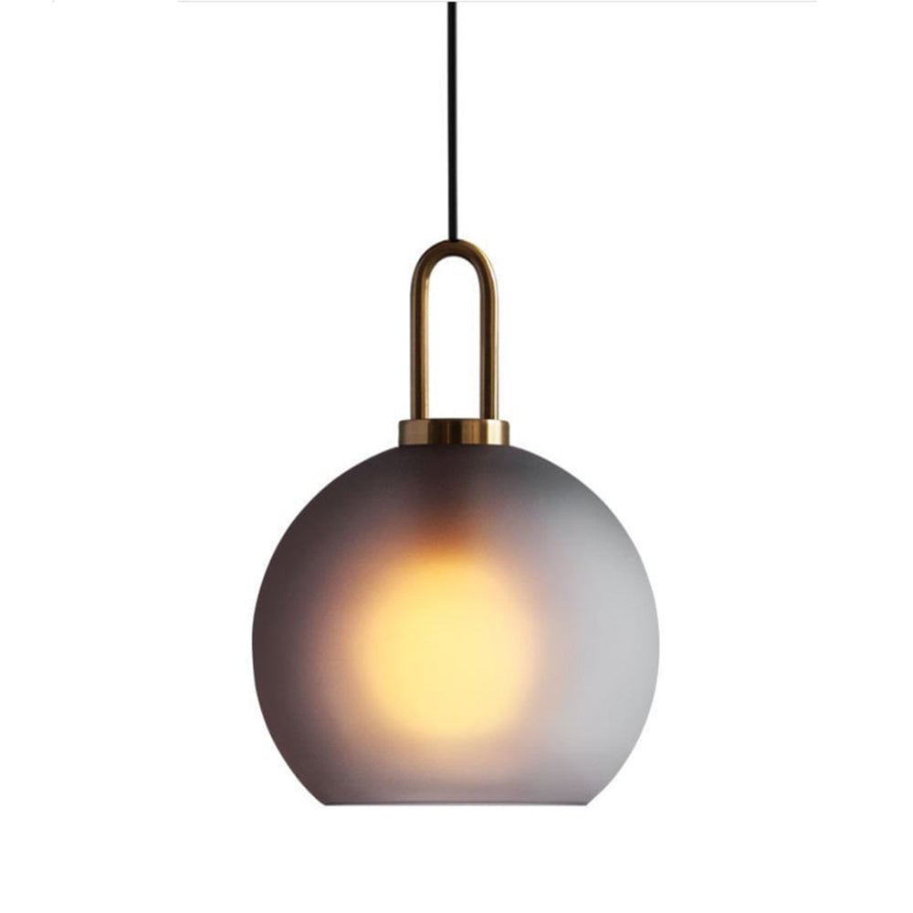 Modern Glass Living Room Pendant Light - Lumpaz