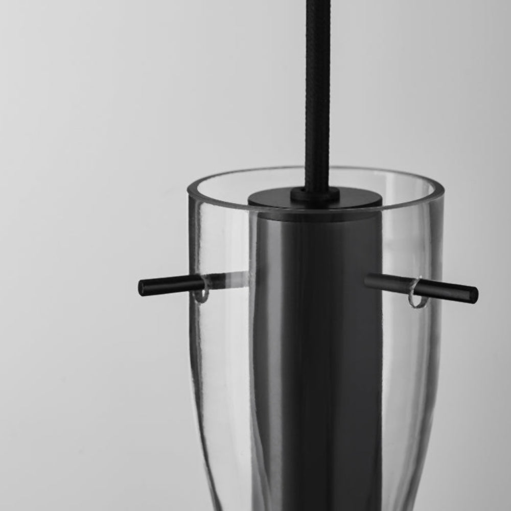 Kitchen Island Glass Pendants Lamp - Lumpaz